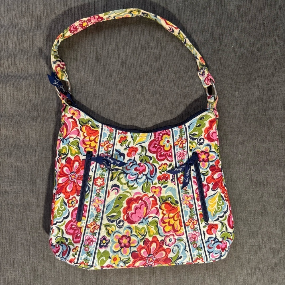 Like New Vera Bradley Hope Garden shoulder Bag